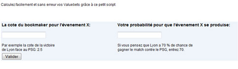 calculatrice valuebet