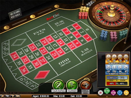 roulette betclic