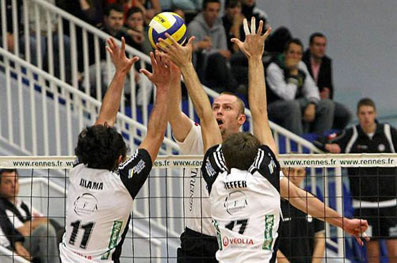 parier volley